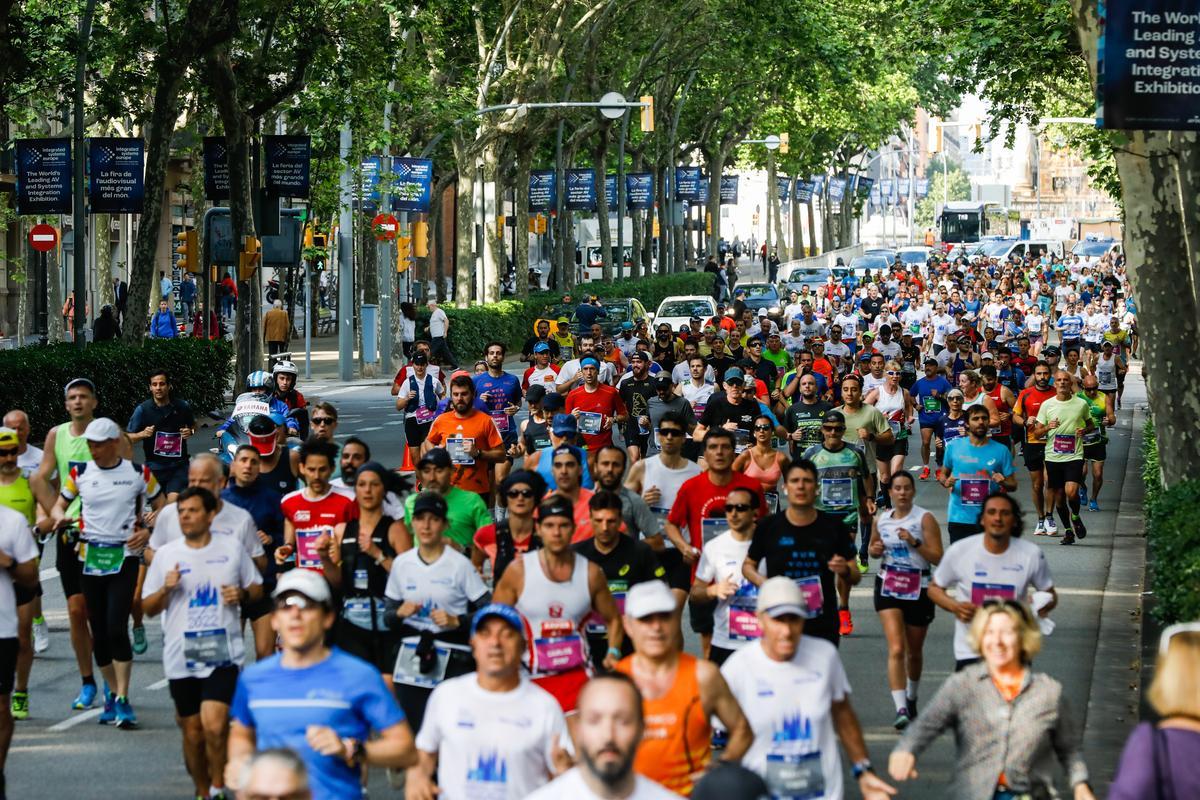 La carrera volvió a disputarse en un gran ambiente popular