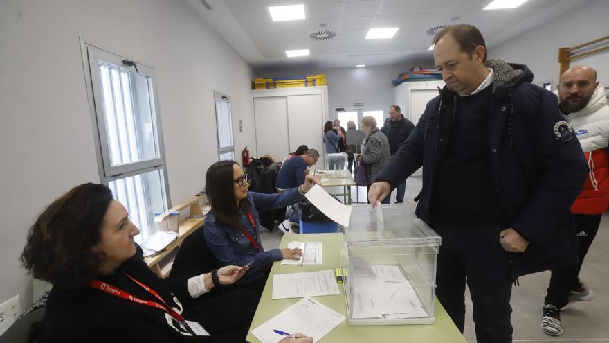 Empate entre PP y PSOE en las elecciones de los barrios rurales de Zaragoza