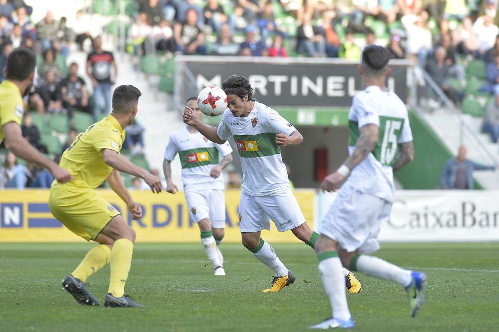 El empate del Elche ante el Villarreal B en imágenes