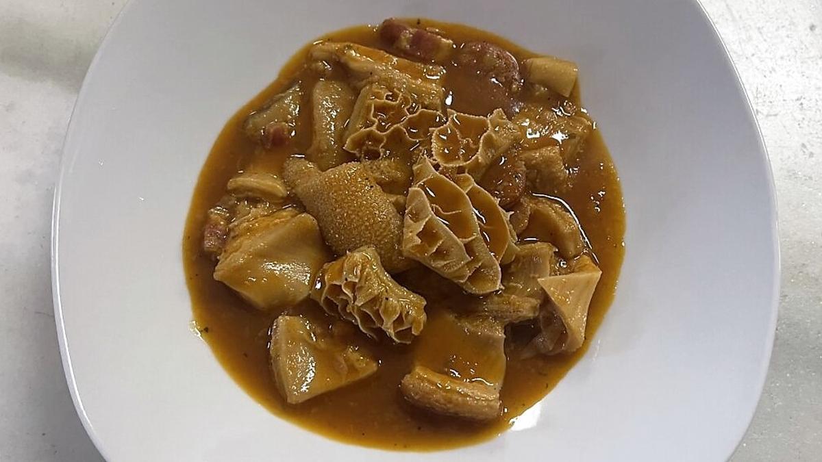 Estos callos del restaurante Casa Avelino (Burgos) han sido elegidos los mejores de España de 2026.