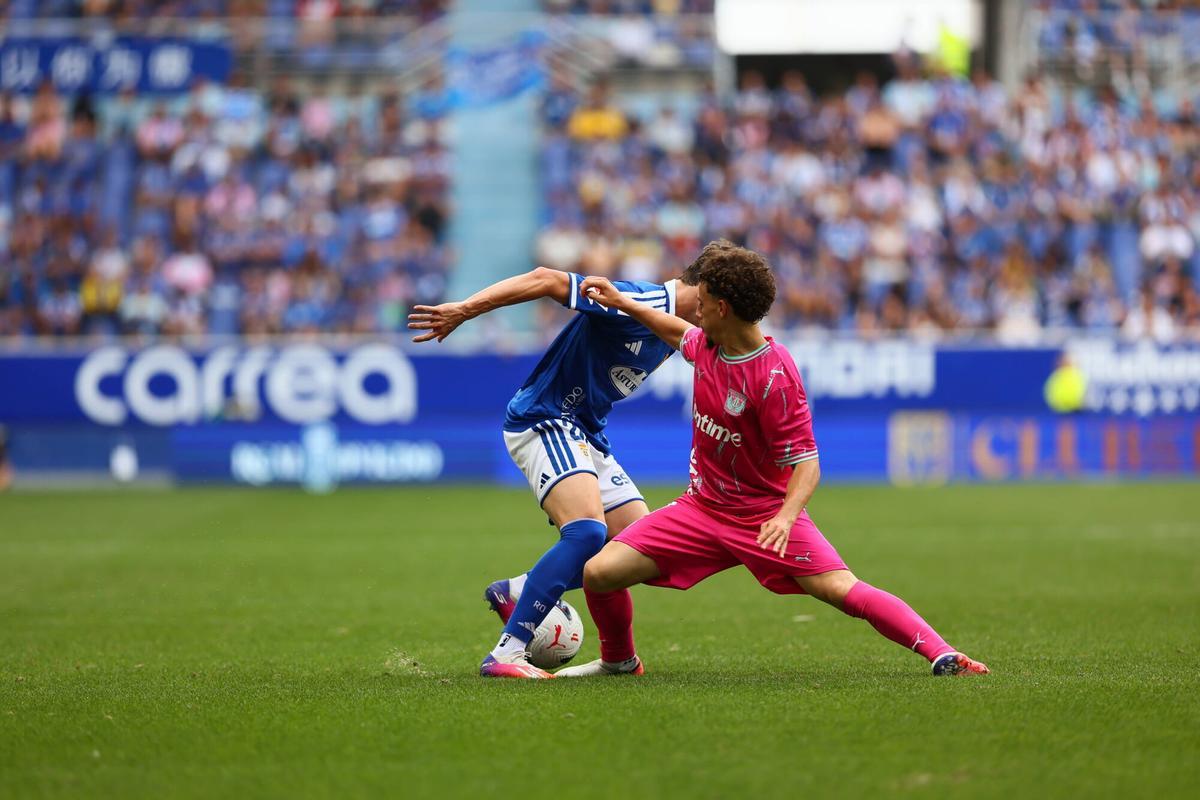 Así fue el partido entre el Real Oviedo y el Leganés Así fue el partido entre el Real Oviedo y el Leganés