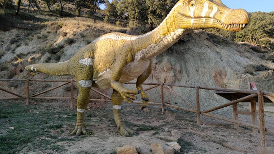 Así es el dinosaurio que homenajea al Villarreal CF
