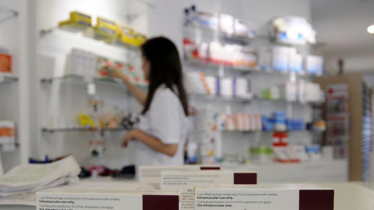 A veces el consuelo está en la farmacia.