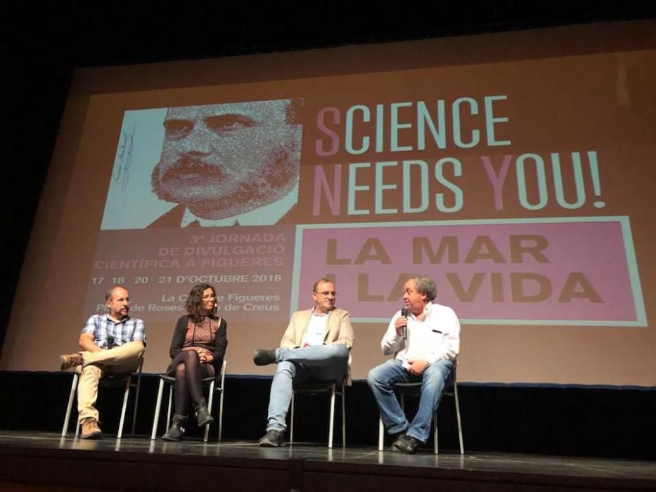 Èxit del ''Science Needs You!'' a Figueres i Roses