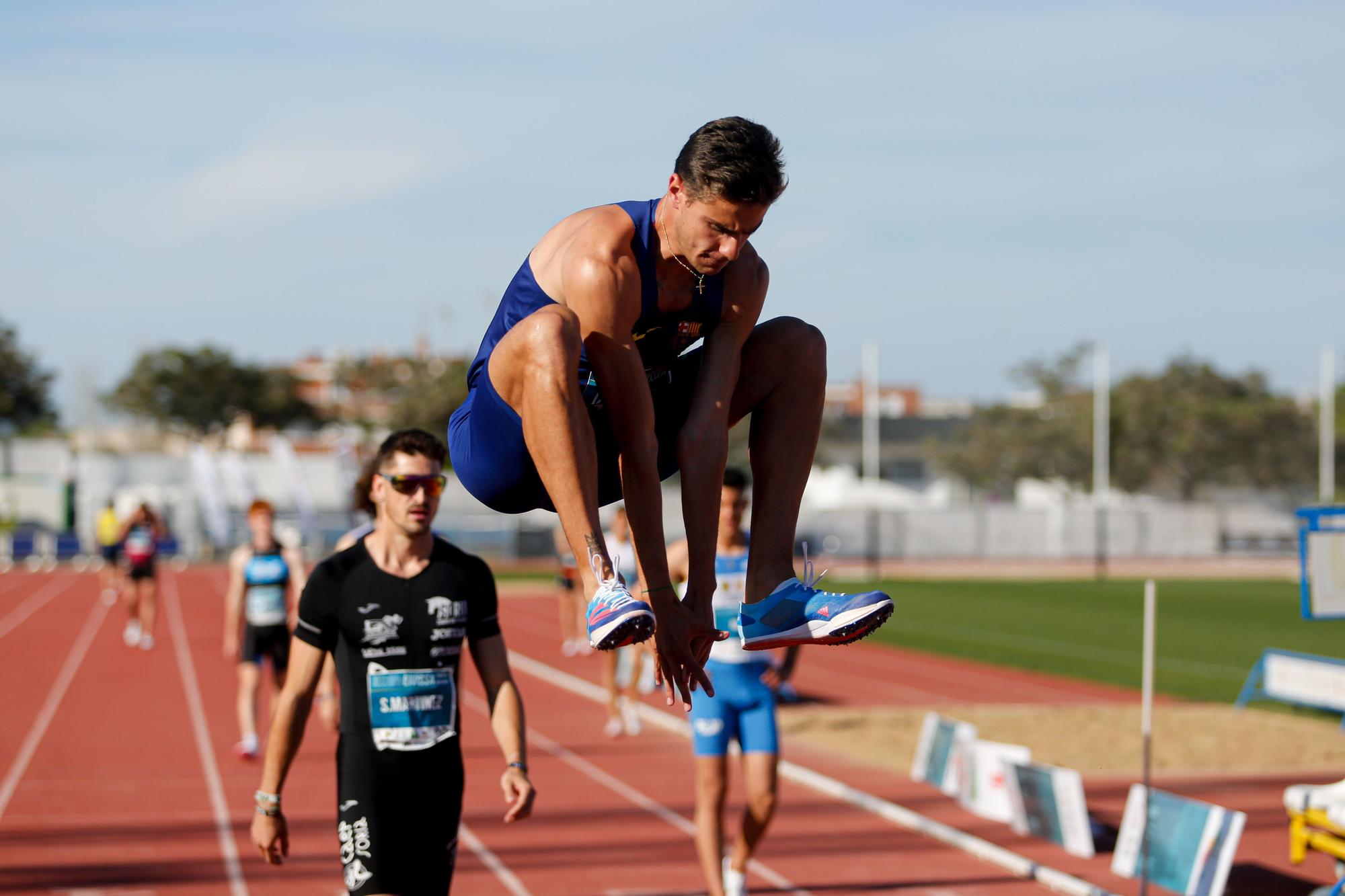 Las mejores imágenes del Meeting de Ibiza 'Toni Bonet' de atletismo