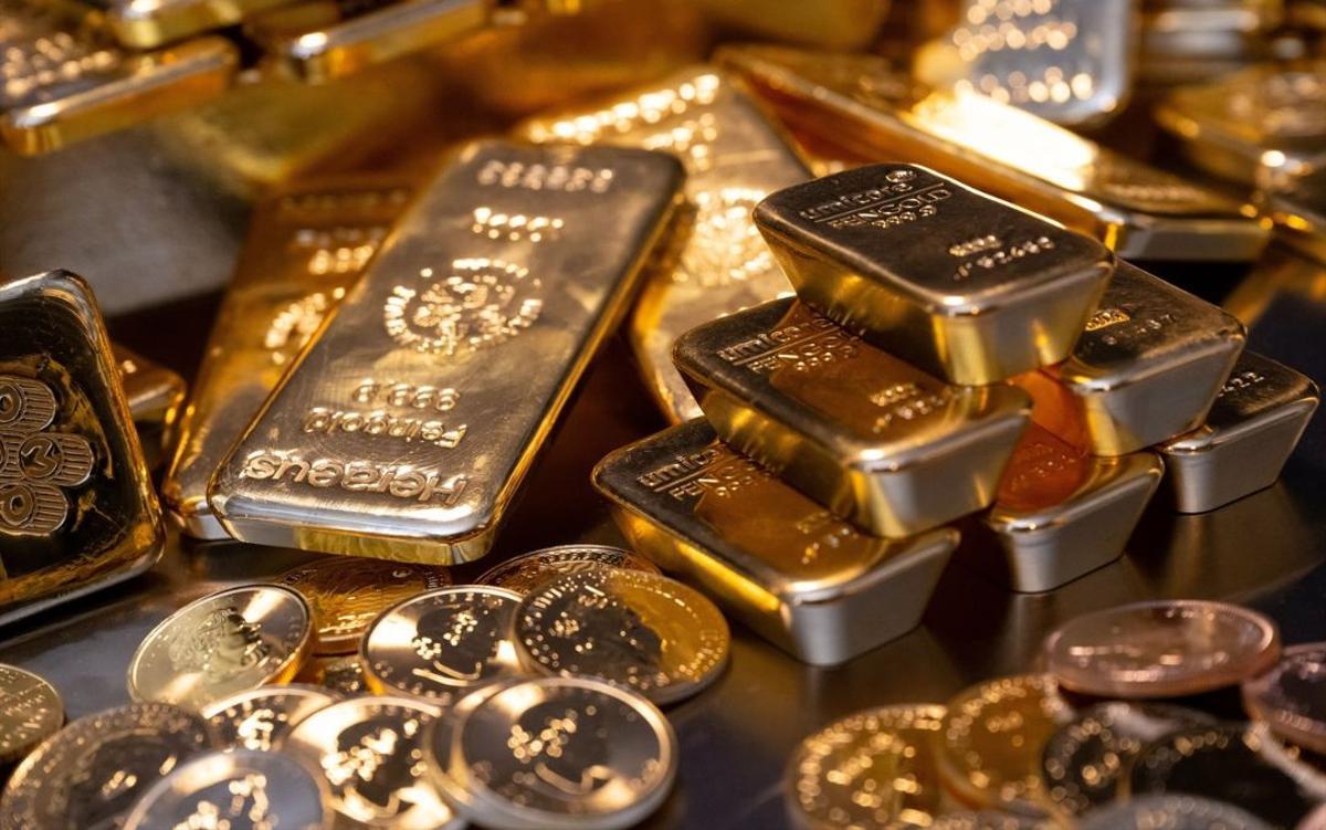 El oro supera por primera vez los 4.000 dólares la onza