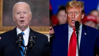 Biden y Trump debatirán el próximo 27 de junio en un cara a cara en CNN