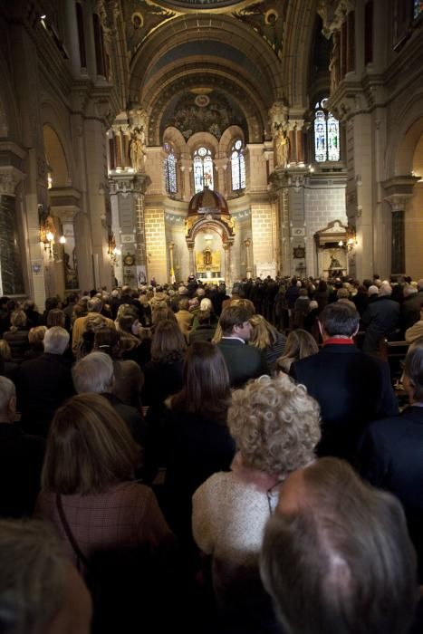 Multitudinario adiós a José María Figaredo"