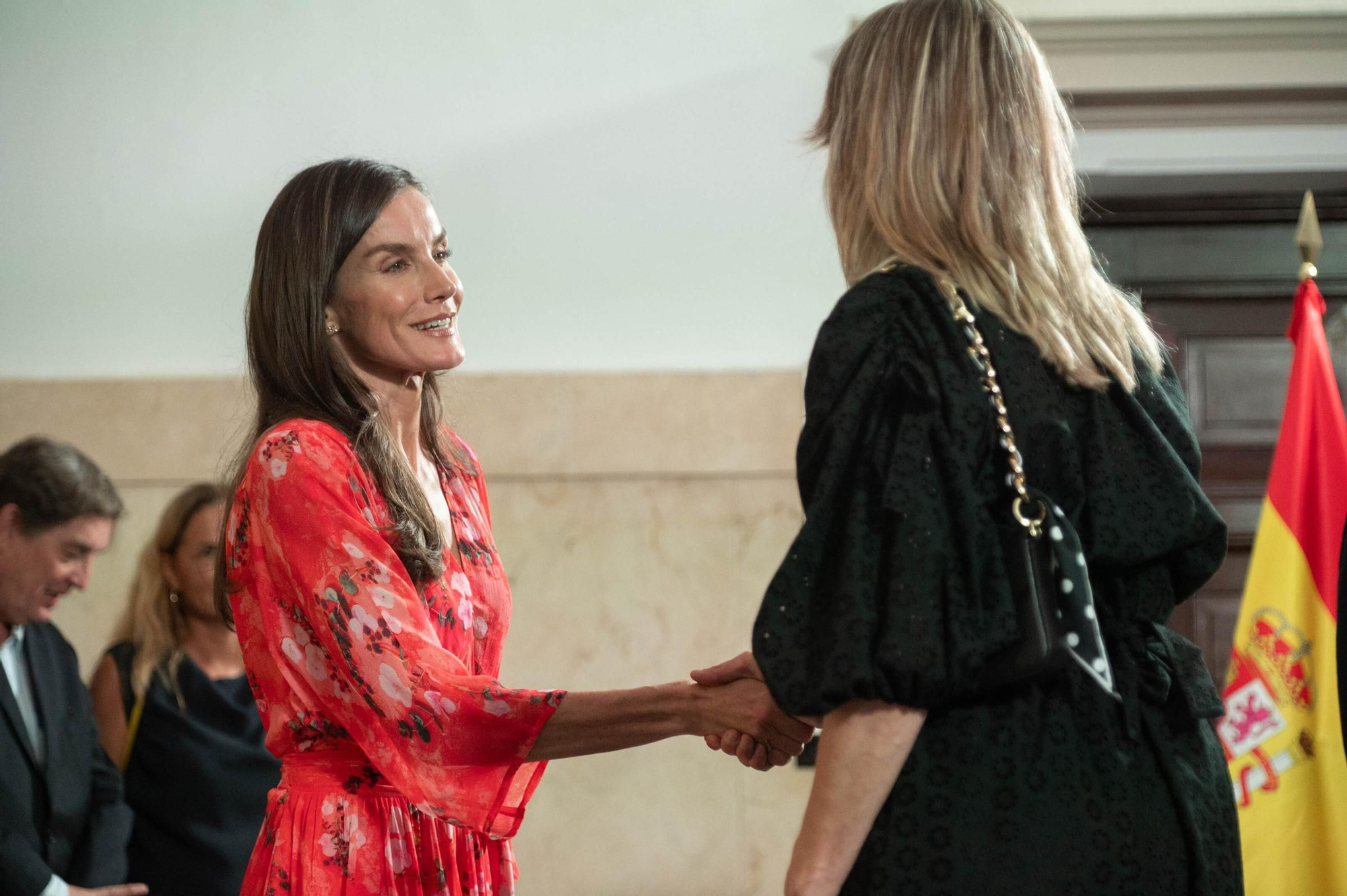 La reina Letizia preside la primera reunión del Instituto Cervantes en la ULL