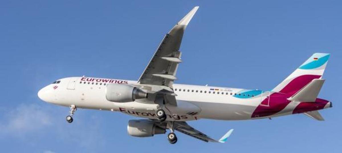 Eurowings ist bislang im Airbus unterwegs.