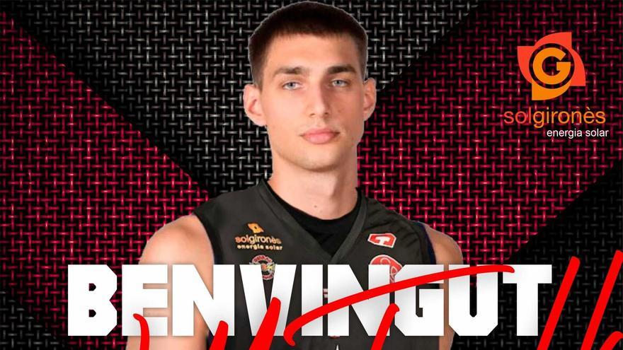 Wilhelm Falk fitxa pel Bisbal Bàsquet