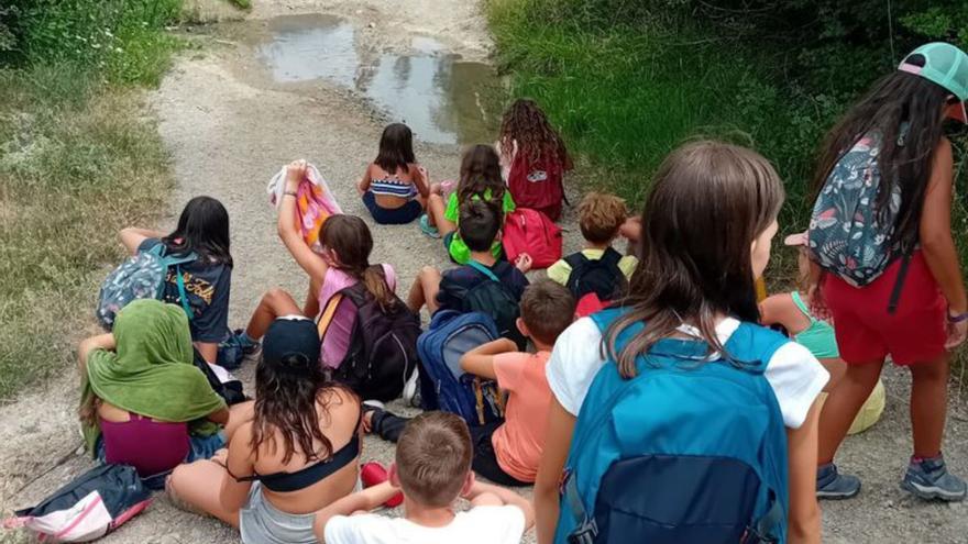 En agosto se inician las colonias urbanas en distintas localidades de la comarca.