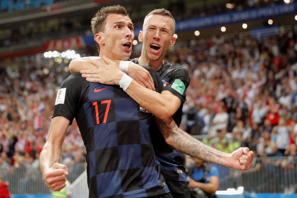 Mundial de Rusia: Croacia-Inglaterra