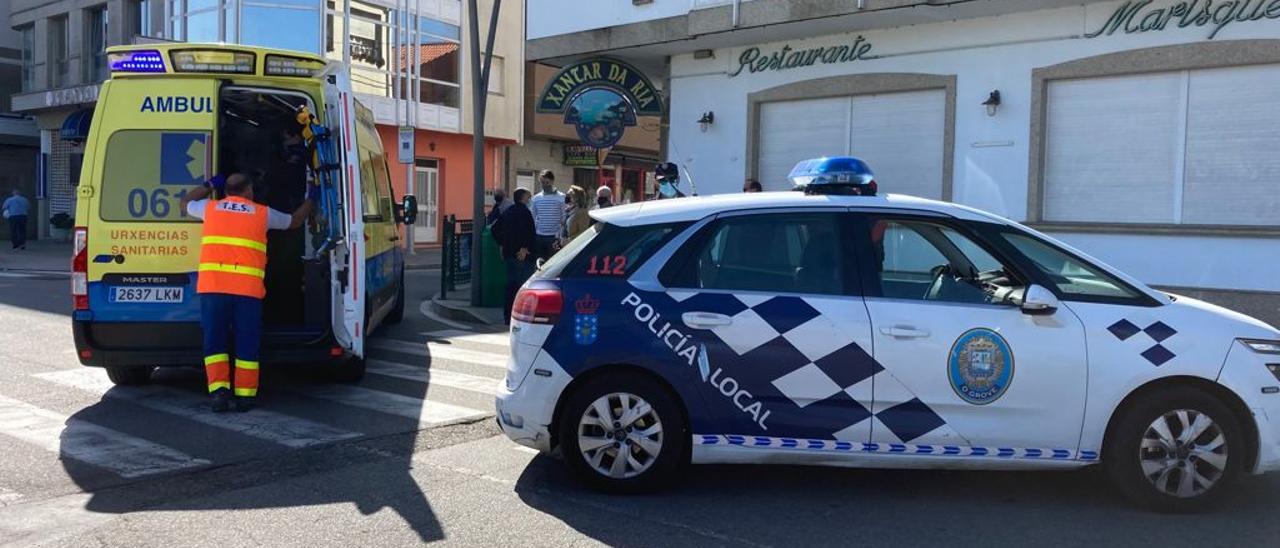 El accidente se registró esta mañana, en Beiramar.