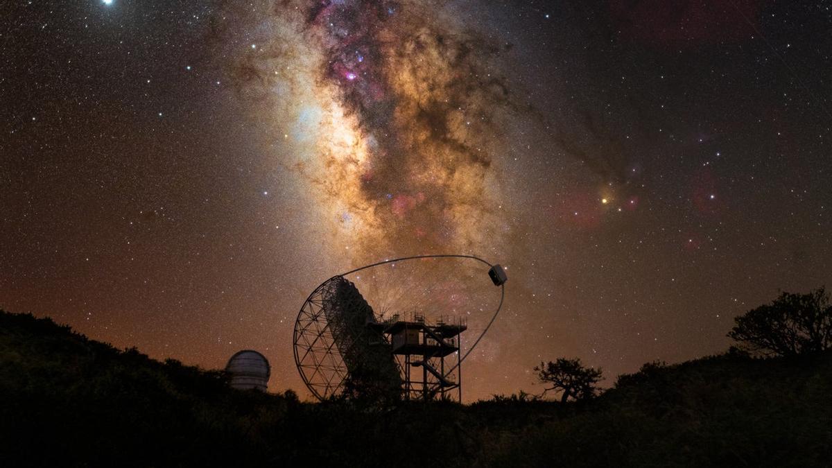 Gran telescopio Canarias, La Palma, Record Guinness España