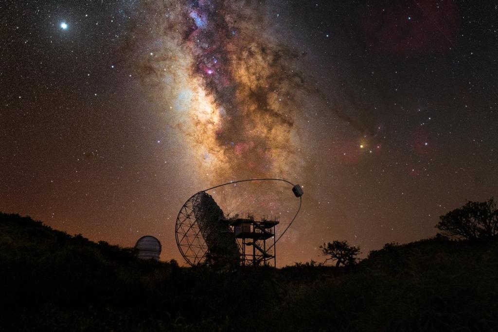 Gran telescopio Canarias, La Palma, Record Guinness España