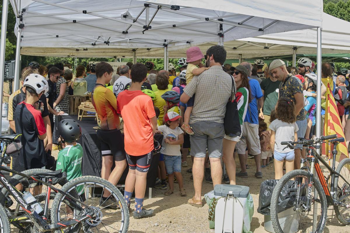 Les imatges de la nova via ciclista Girona - Celrà