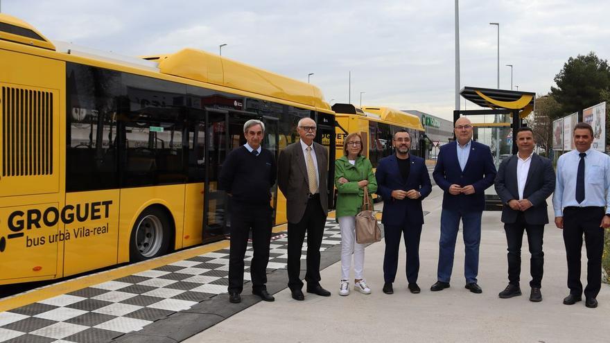 Vila-real estrena vehículos más modernos y sostenibles para el bus gratuito &#039;Groguet&#039;