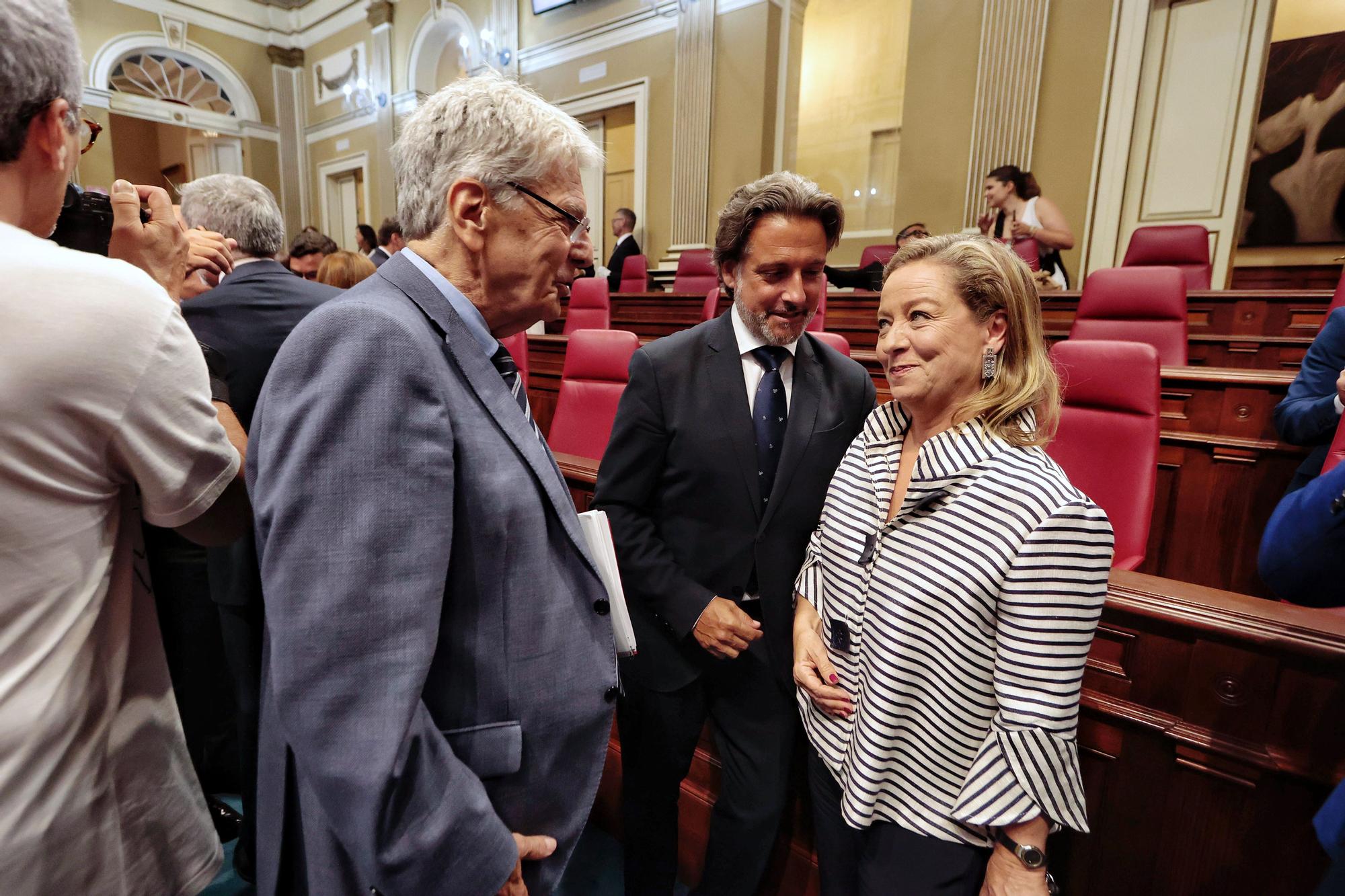 Astrid Pérez, nueva presidenta del Parlamento de Canarias