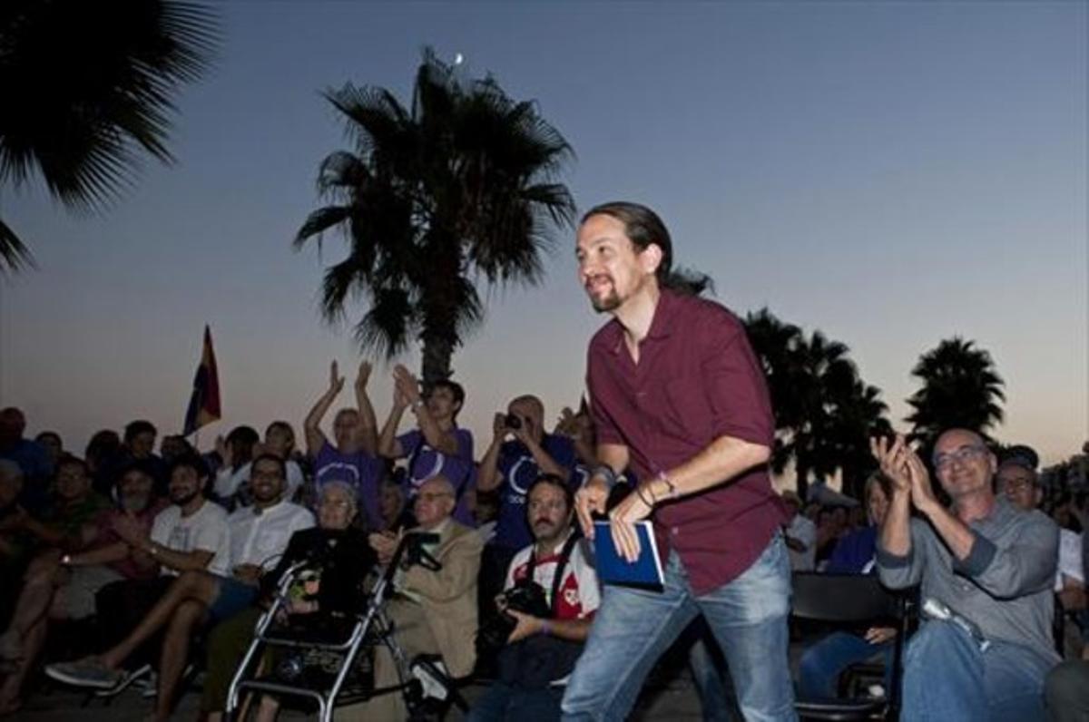 Amb la selecció 8 Gran aficionat al bàsquet, Iglesias i els seus companys van seguir en un bar de Blanes la final de l’Europeu que va guanyar Espanya.