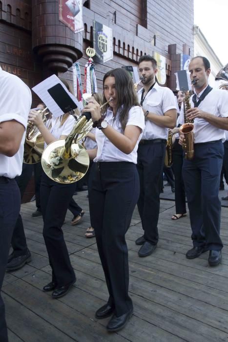 Entrada de Bandes de les festes de Moros i Cristians d'Ontinyent 2019