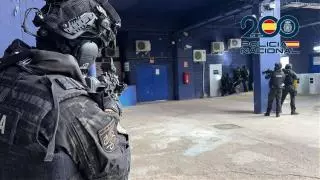 Simulacro de un ataque terrorista en València