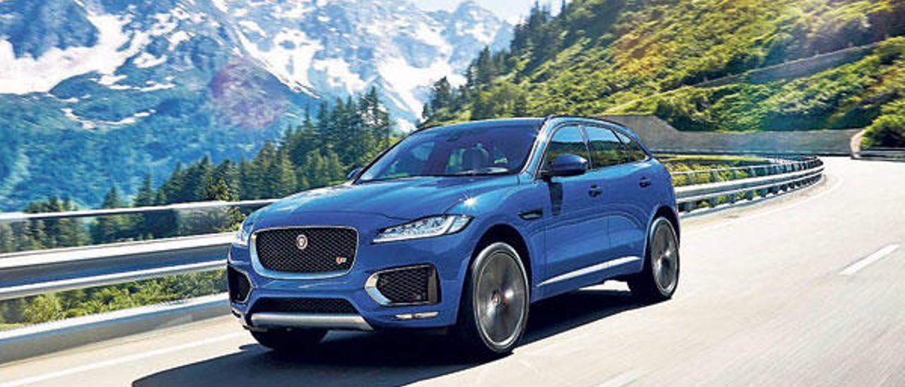 El nuevo F-PACE es un crossover de altas prestaciones concebido para los amantes de la conducción.