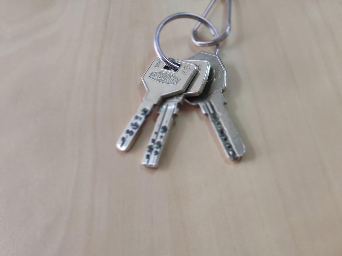 Recurso de llaves de una vivienda. EUROPA PRESS / EUROPA PRESS