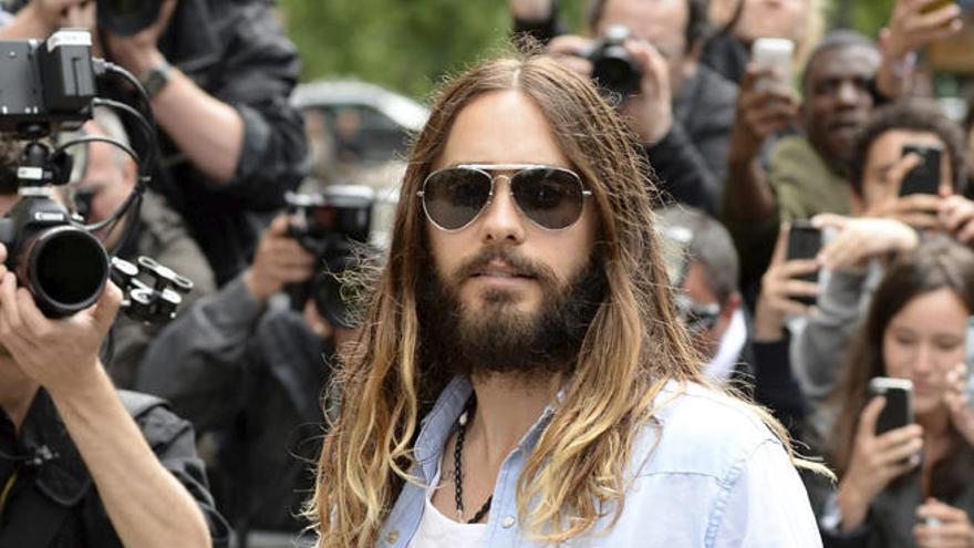 El actor Jared Leto.