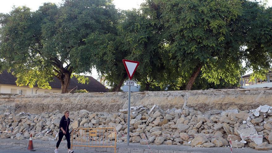 Arrancan las obras de reforma de la Plaza de las 88 Viviendas de Montilla