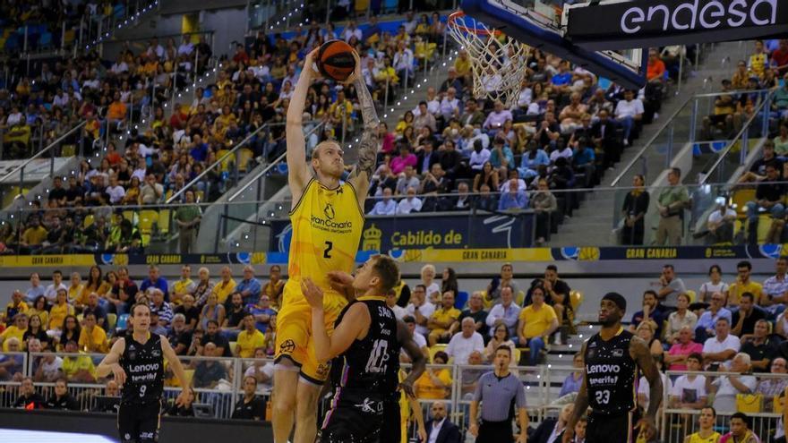 El Granca, en la mesa de Aíto y Gasol