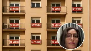 Carmen Sánchez, abogada y propietaria de siete viviendas: "He quitado un anuncio que tenía de un piso disponible"