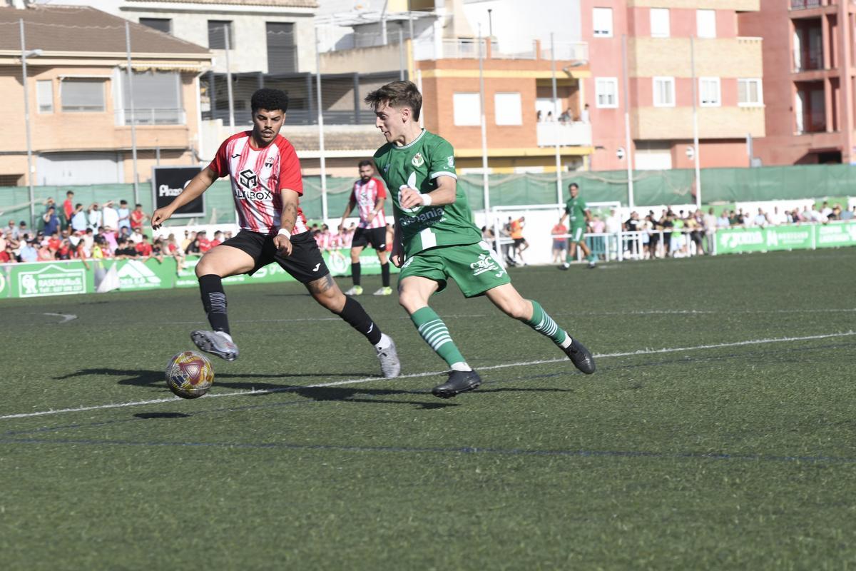 Las mejores imágenes del ascenso de El Algar en Los Garres