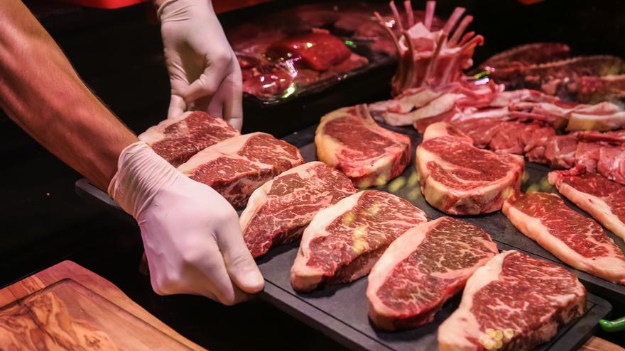 Carne, grasa y alimentación