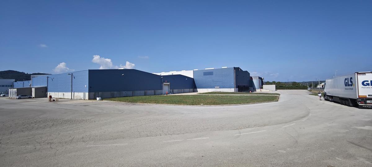 El nou centre logístic de Logisfashion a Celrà.