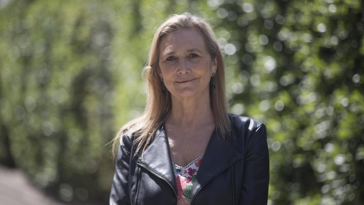 Eva Blasco, en el diario Levante-EMV.
