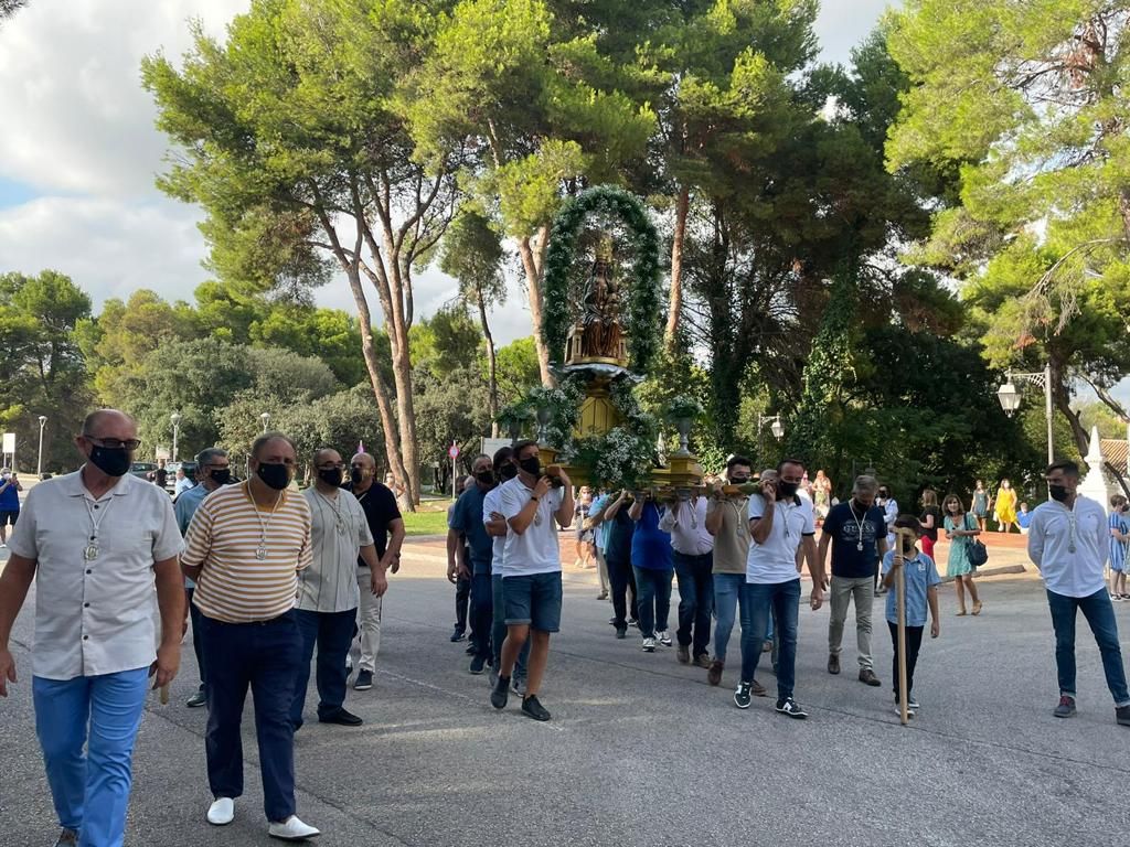 Todas las fotos de la 'baixà' y la Crida a la Festa de Vila-real