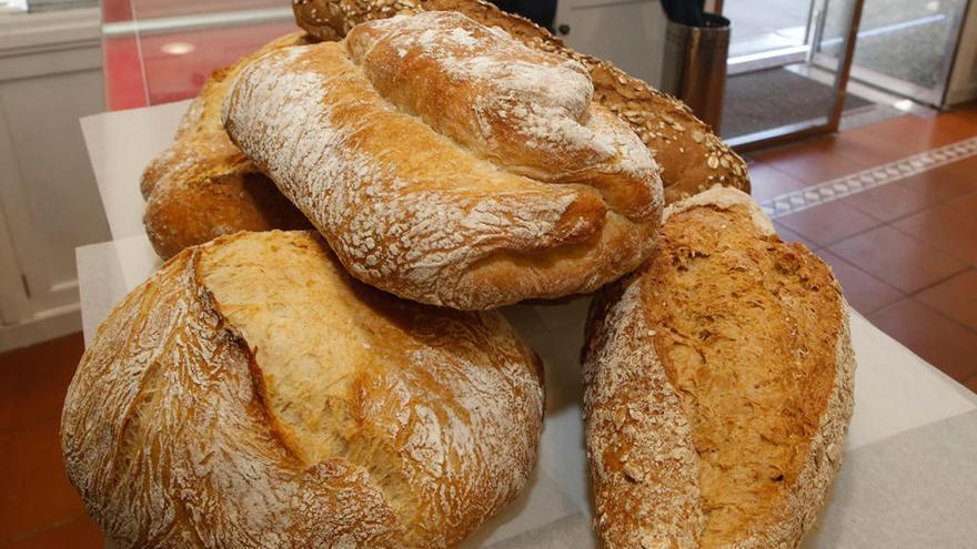 Variedades de pan elaborado en Galicia // Alba Villar