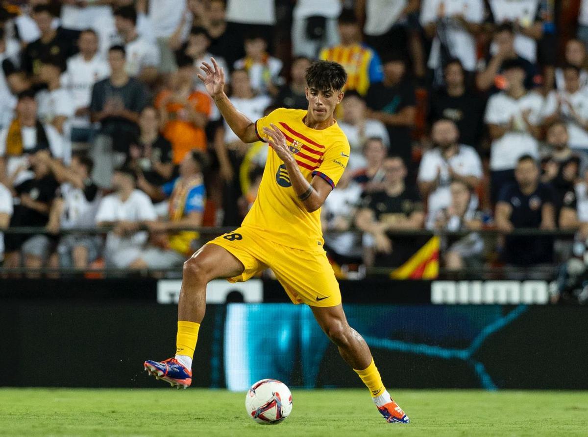 Valencia - FC Barcelona, el partido de la jornada 1 de LaLiga EA Sports, en imágenes.