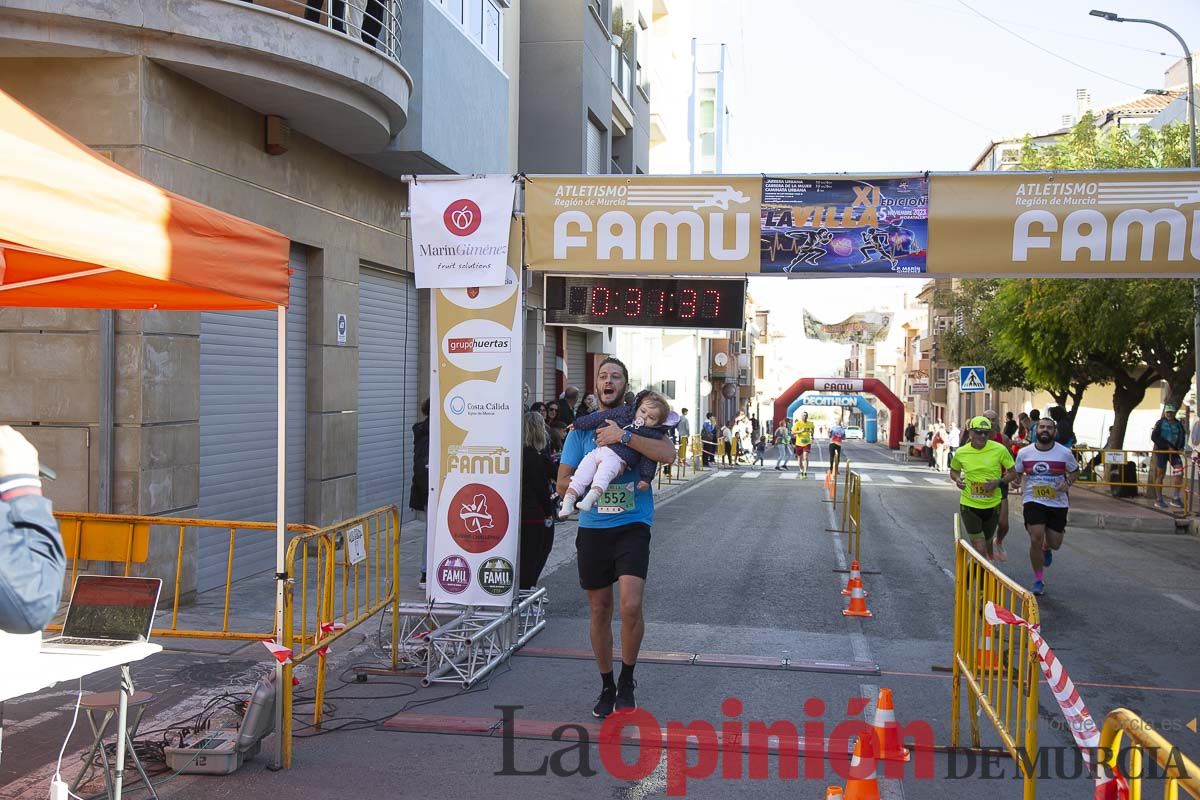 XI edición de la Carrera Urbana y Carrera de la Mujer La Villa de Moratalla, Gran Premio ‘Marín Giménez’