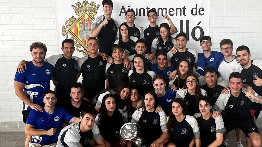 El CN Ferca se proclama campeón de la Copa Autonómica de Clubes de Natación