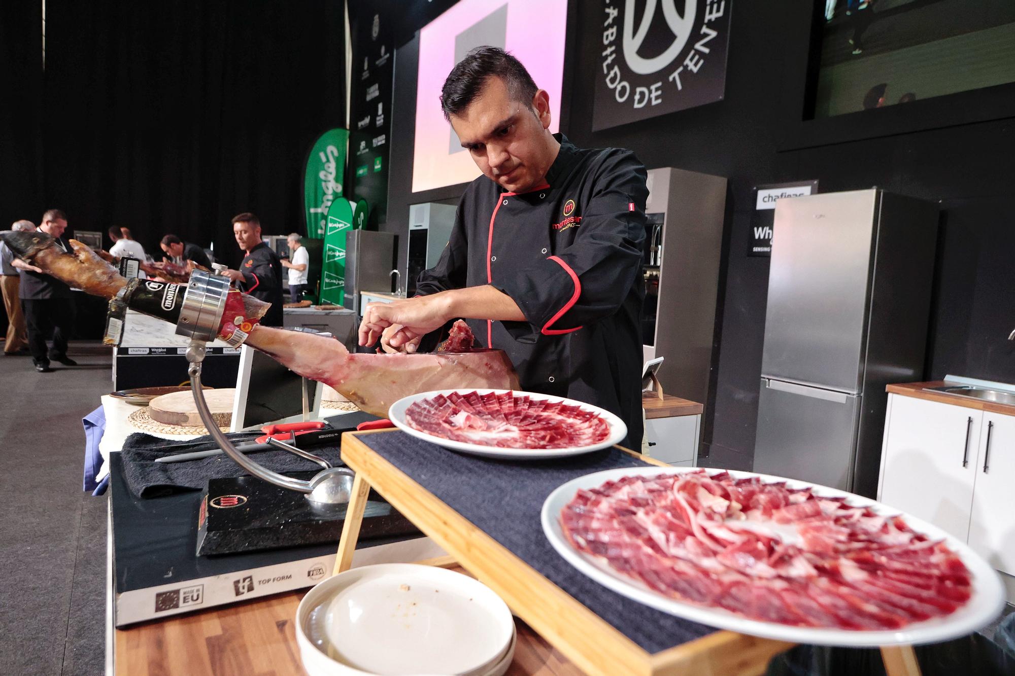 Campeonato de Canarias de Corte de Jamón