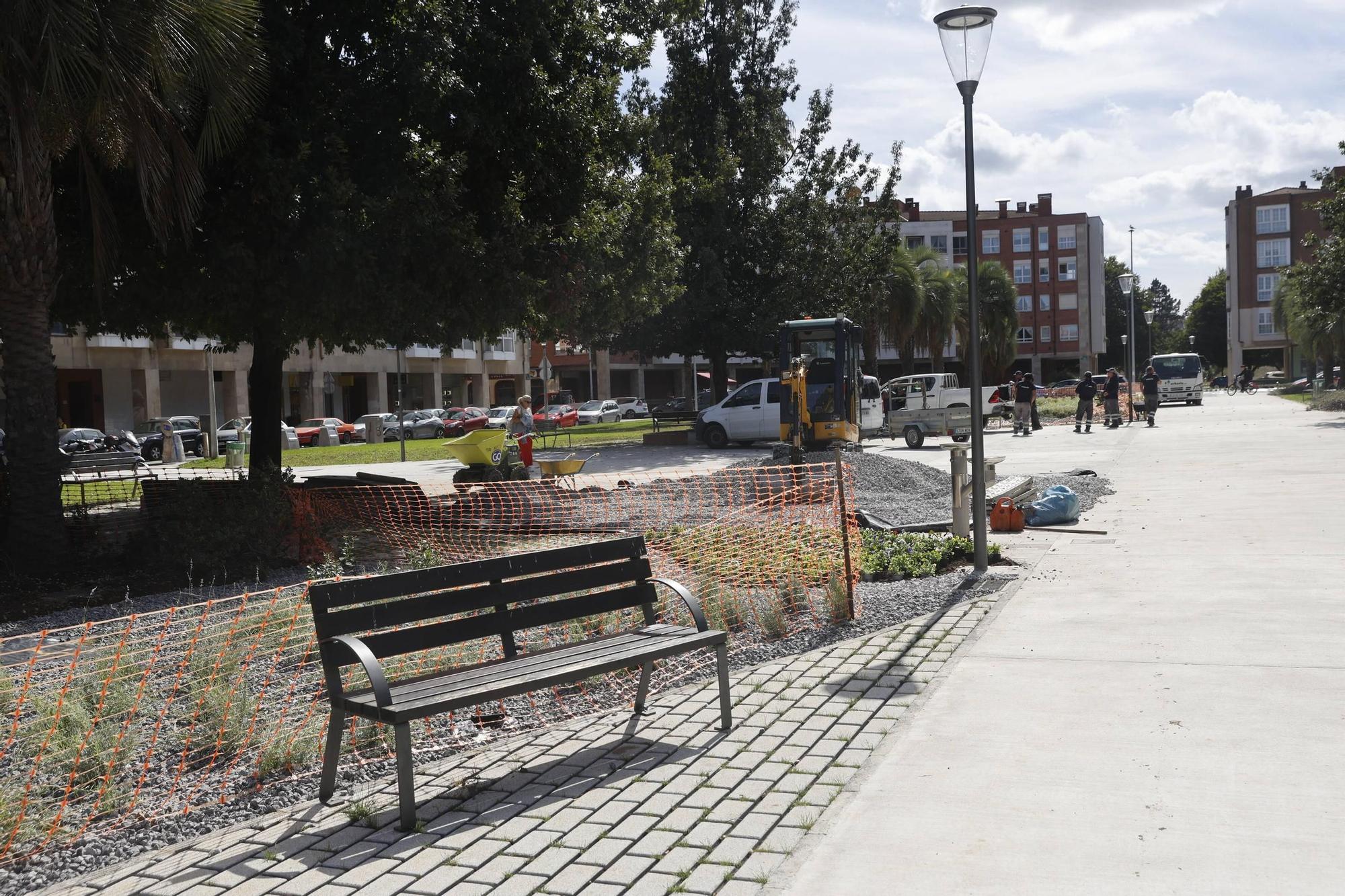 La renovada plaza de La Habana convence a Moreda: "Es más estética"