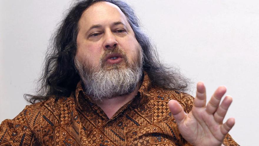 Richard Stallman.