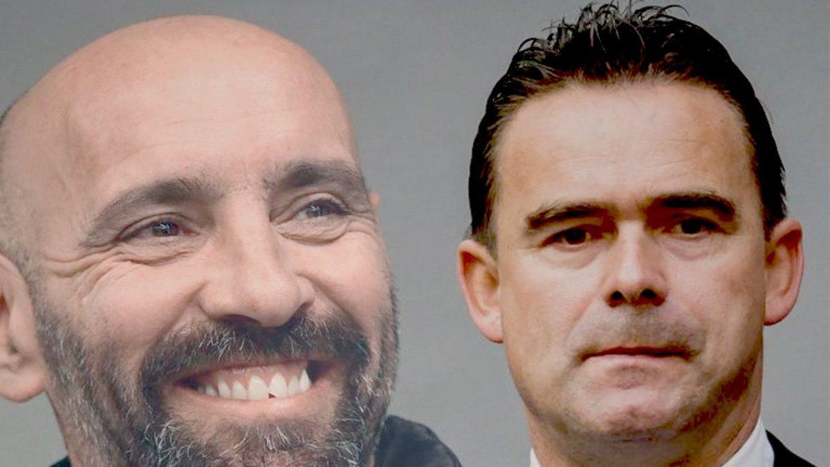 Monchi y Overmars suenan para liderar desde los despachos la 'reconstrucción' del Arsenal