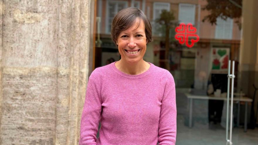 La treballadora social Aurora Aranda  assumix la direcció de Càritas València