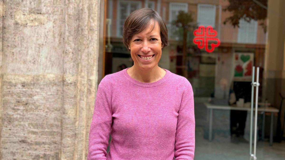 Aurora Aranda Heras, nova directora de Càritas València.