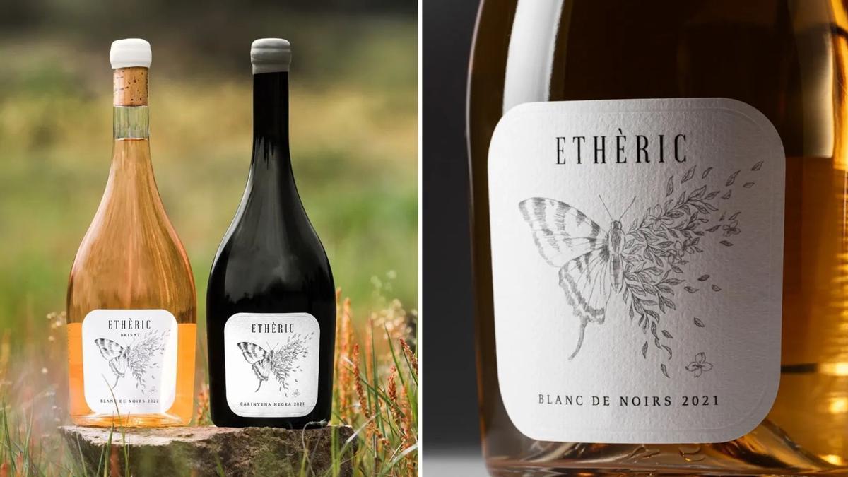 L'etiqueta guardonada.