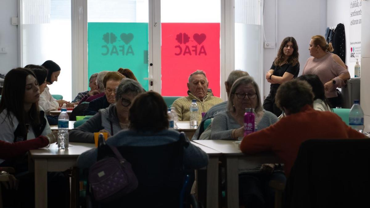 Acompañamiento a los mayores afectados por la dana.
