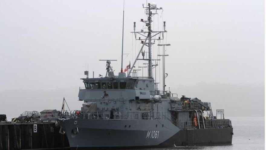 14 Kriegsschiffe der Nato üben Minenabwehr vor Mallorca